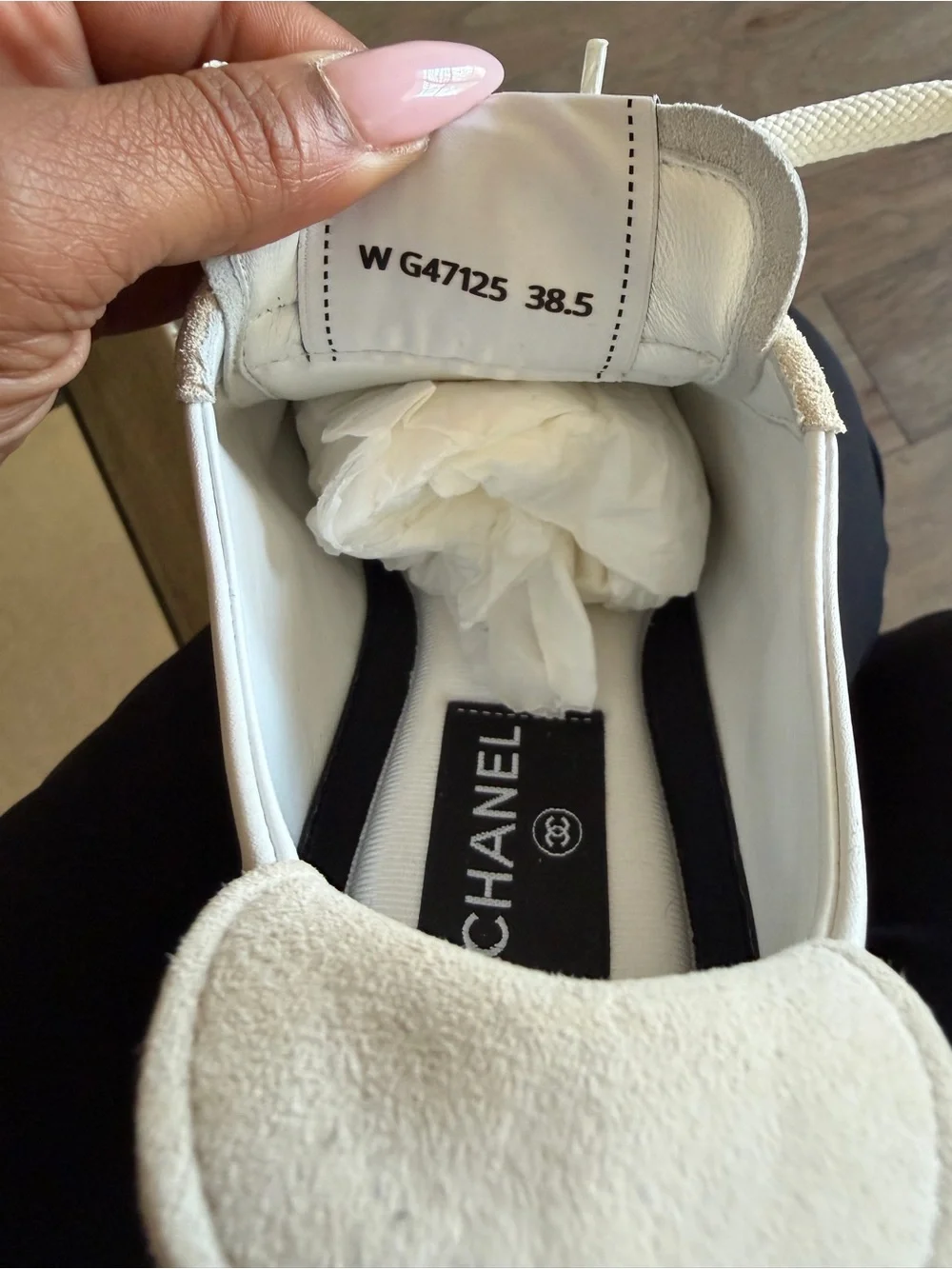 CHANEL classic low